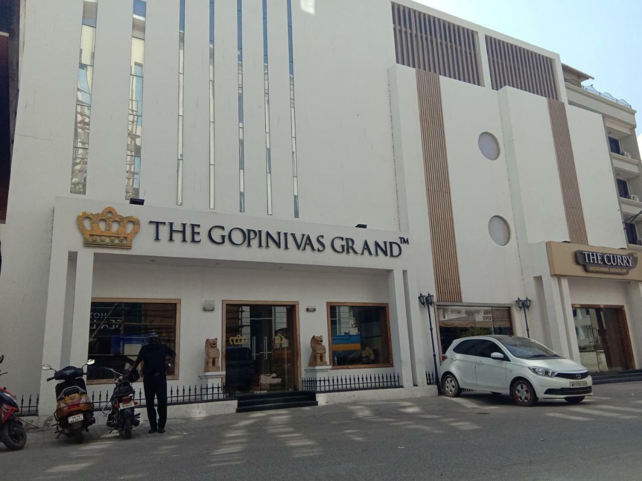 Hotel The Gopinivas Grand Kanjákumárí Exteriér fotografie